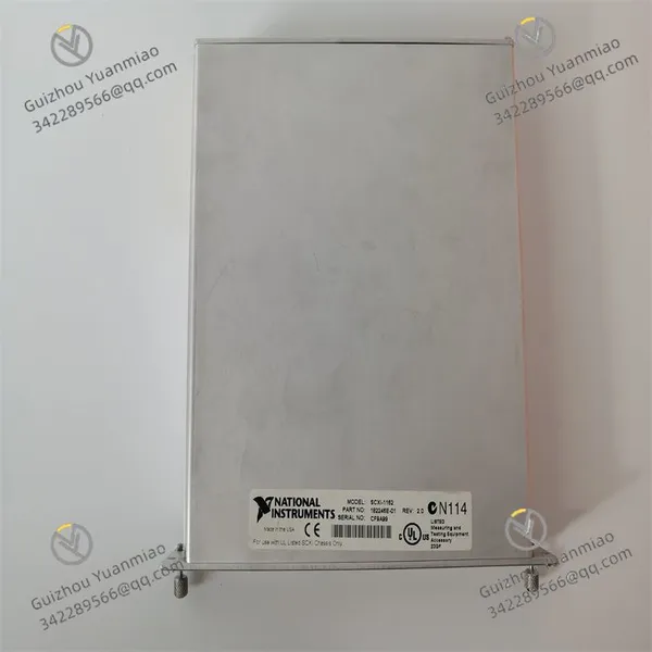 NI SCXI-1162 Digital I/O Module photo-2