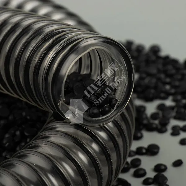 Soft Crystal PVC Compound Granules Pvc Pellet for Spiral Hoses photo-5