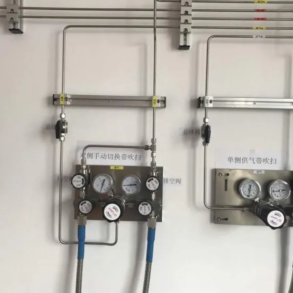 Laboratory Gas Supply System Engineering Centralized Laboratory Gas Supply System photo-3