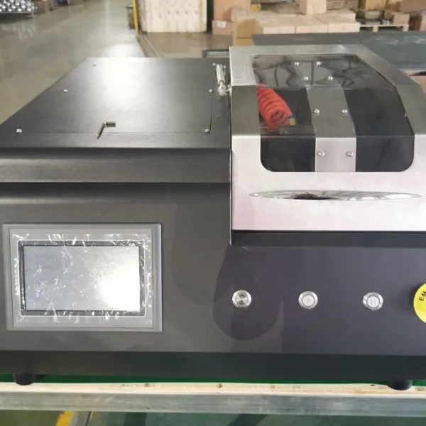 HST ZXQ-5 Automatic Touch Screen Metallographic Specimen Mounting Presses photo-4