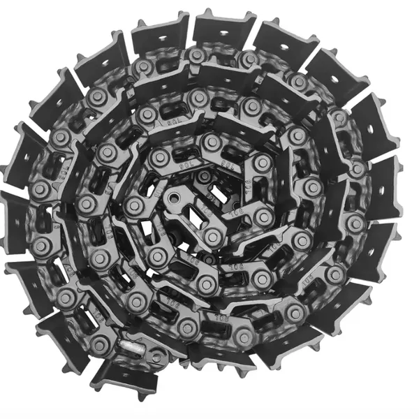 High Quality Excavator Undercarriage Parts Track Link Track Group PC100 PC200 PC350 PC400 DX340 DX500 Track Shoe Group Assembly photo-3