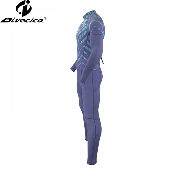 Soft and Flexible Wetsuit Reliable Companion Professionally Stitched Seams Surfingsuit photo-4