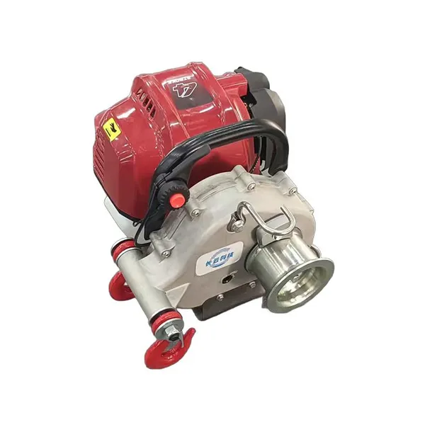 Portable Motorized Winch Grinder (8.5KN) for Mountain/Outdoor Construction