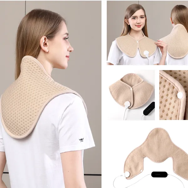 Heating Shoulder Wrap/Hot Pad Single Electric Blanket（Wechat:13510231336）