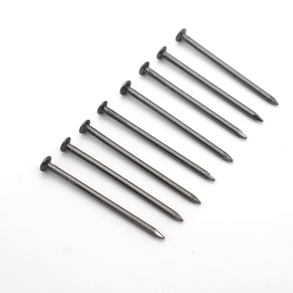 Bright Annealed Round Wire Nails for Furniture Manufacturing