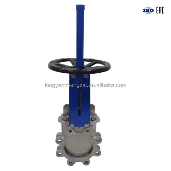 Hot Selling ANSI 150LB Manual Knife Gate Valve Stainless Steel 304 for Water for Sugar Factory Chemical Industry photo-5