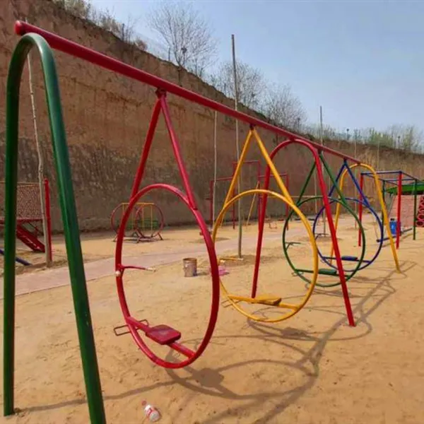 Customized Processing by Manufacturer of Outdoor Physical Fitness Parks With Non-powered Equipment in Scenic Areas and Farmsteads photo-5