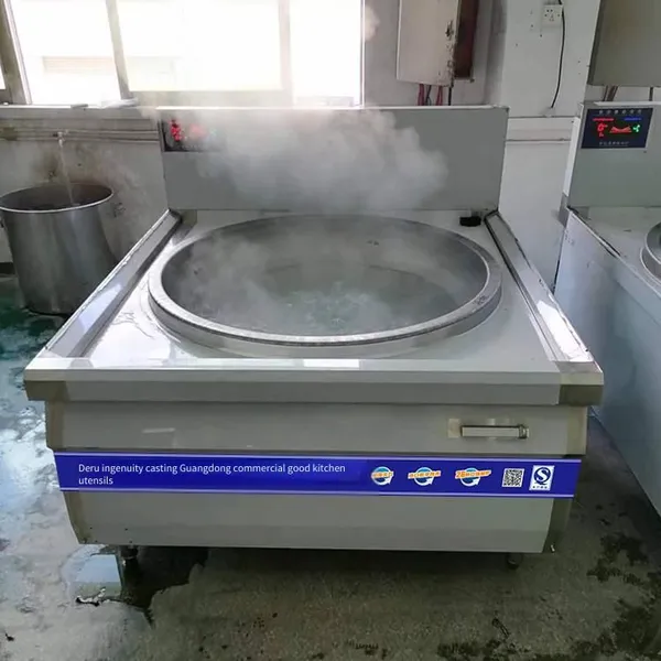 Deru Electromagnetic Large Cooking Range, Commercial High-power Induction Cooker, Special Large Cooking Range for Canteens, Mutton Soup Stove photo-2