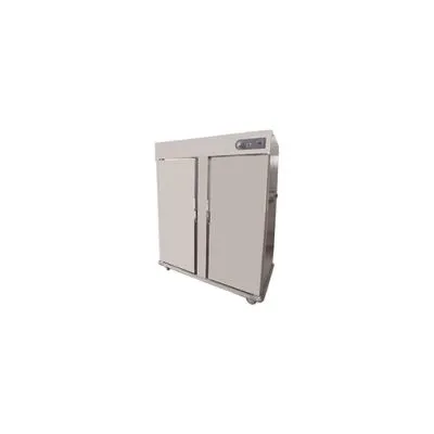 Food Grade Electric Double Doors Banquet Trolley With Temperature Control