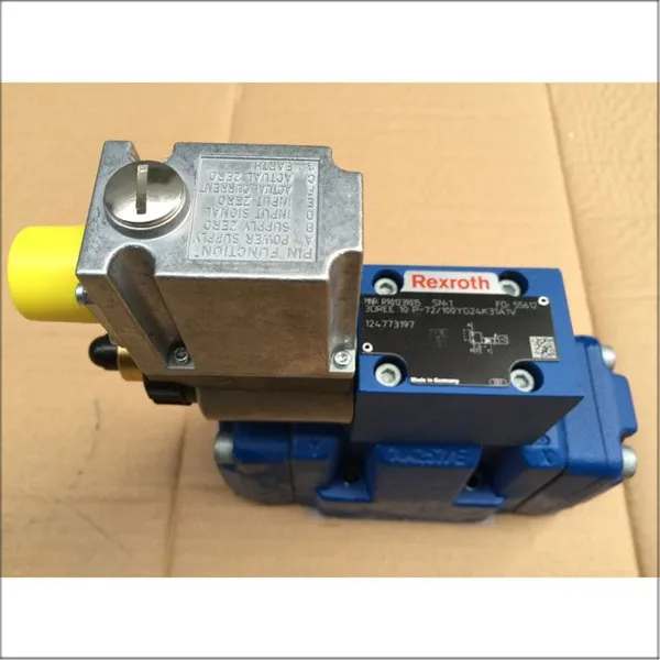 Rexroth 3DREE10P-72 100YG24K31A1V Solenoid Valve 100% New Original Long Lifesapn