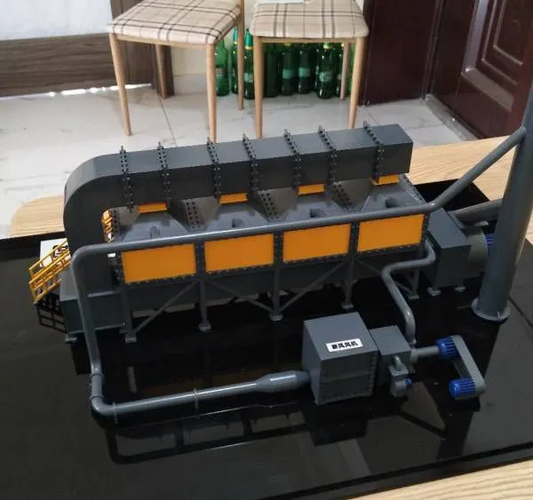 Small Industrial Equipment Sand Table Model, Custom-made Industrial Equipment Sand Table Model photo-2