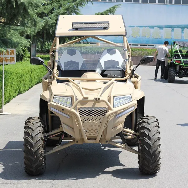 4x4 Agricultural Utility Vehicle 400cc Petrol All-Terrain ATV UTV With Dump Tray for Home Farm Field Work photo-5