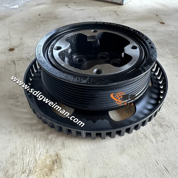 YUCHAI Forepart Vibration Damper Sub Assembly DKG7T0-1005140 for YUCHAI Excavator photo-4