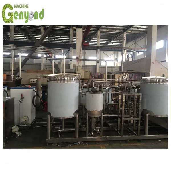 Automatic Soybean Milk Processing Plant With Nut and Corn for Nutrient-Rich Beverages photo-5