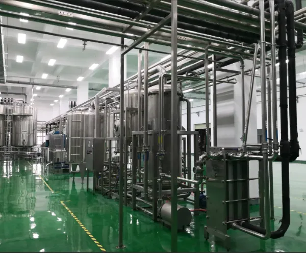 Factory Price Soymilk Powder Processing Machine9 photo-3