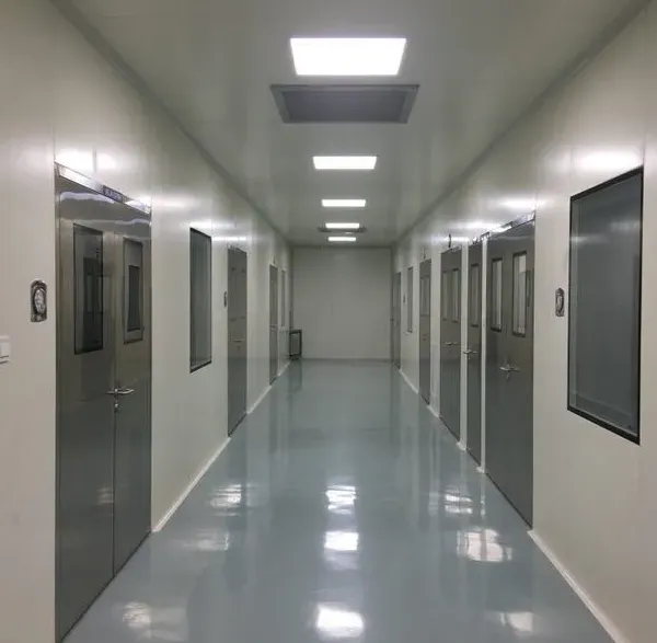 HEPA Filter Clean Room Dust-Free Medical AndHospital Modular Clean Room