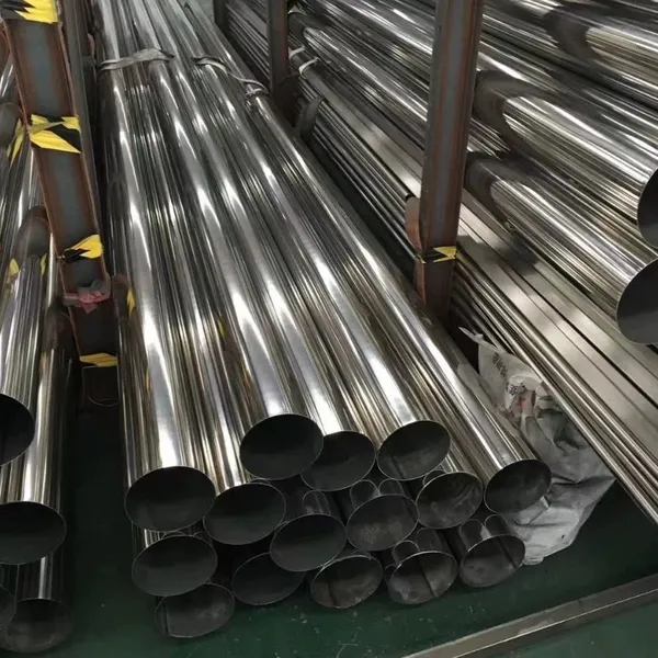 Inconel 601 Corrosion Resistant Alloy Seamless Pipes for Furnace Components photo-3