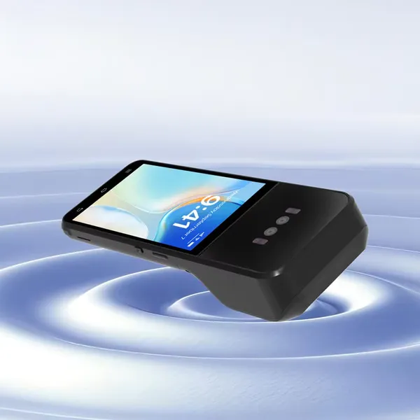 Z92P Переносной POS PDA на базе Android 13 с 58-миллиметровым термопринтером для чеков, 2D-сканером QR-кодов, Wi-Fi, Bluetooth и NFC. Все в одном POS-терминале с распознаванием сосудистой сети ладони