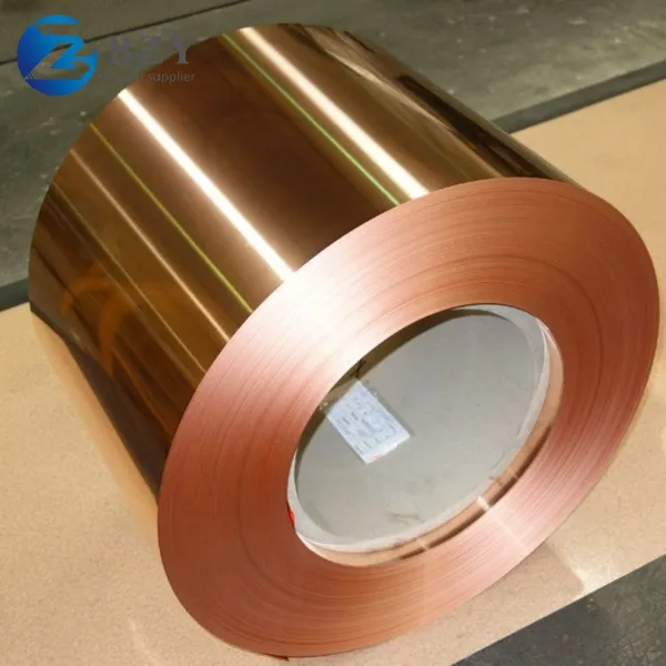 Low MOQ Factory Wholesale High Quality Copper Strip Coil