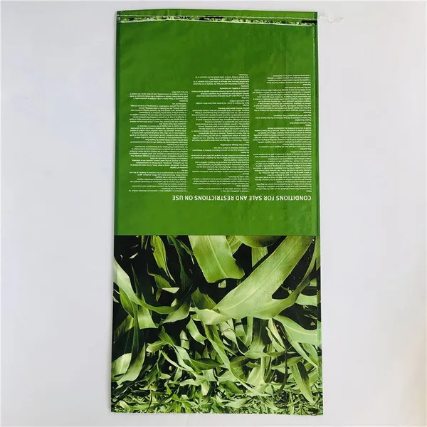 PP Woven Bag for Animal Feed 25kg photo-3