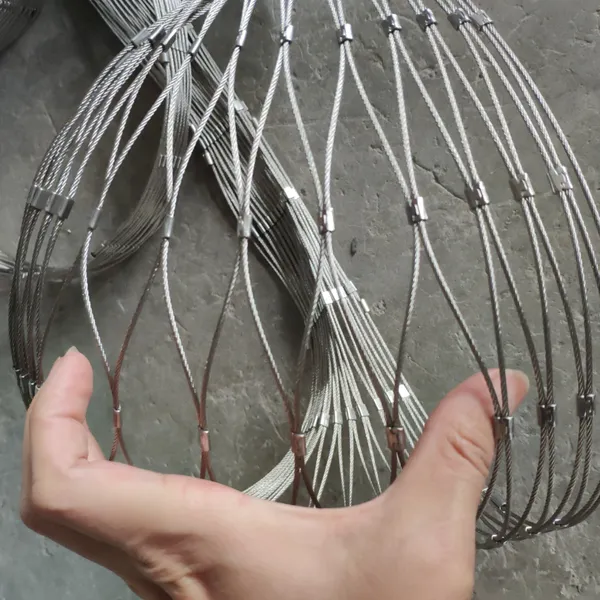 Stainless Steel Wire Rope Suspension Bridge; Stainless Steel Rope Protective Netting; Zoo Cage Wire Mesh