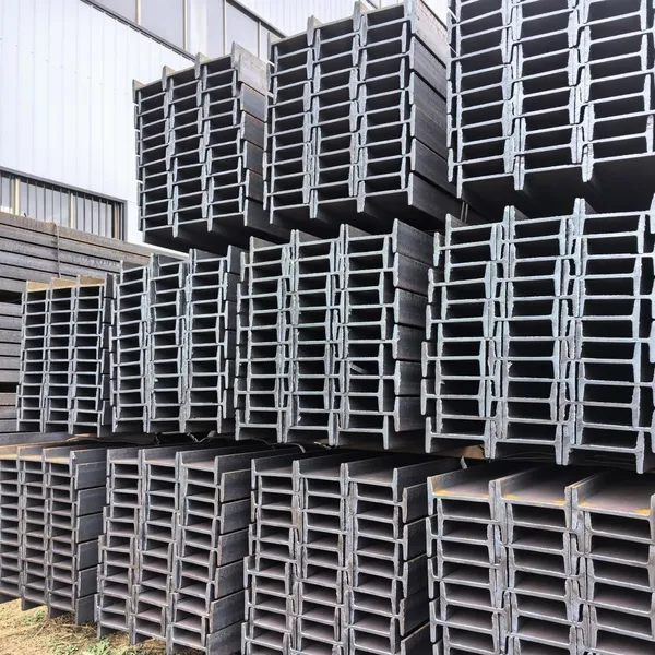 Factory Direct Price Structural I-beam S23JR S355JR Non-Alloy Steel H-beam 6m 12m Long Steel I Beams for Steel Structure House photo-5