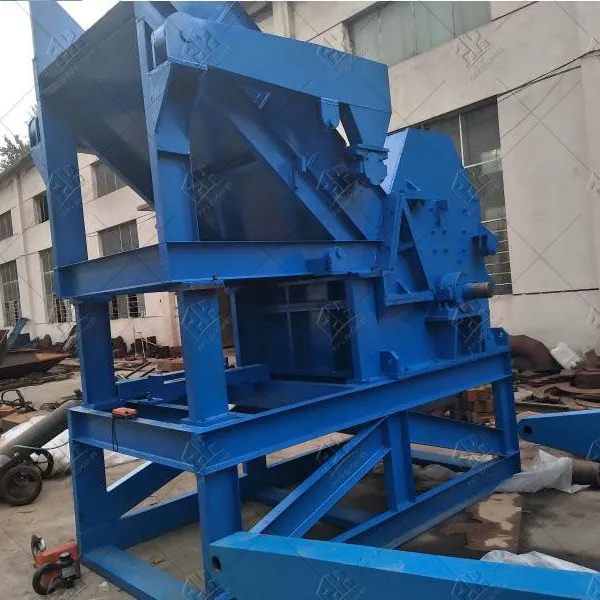 Metal Can Crusher Metal Herb Crusher for Metal Scrap Recycling Machine photo-2