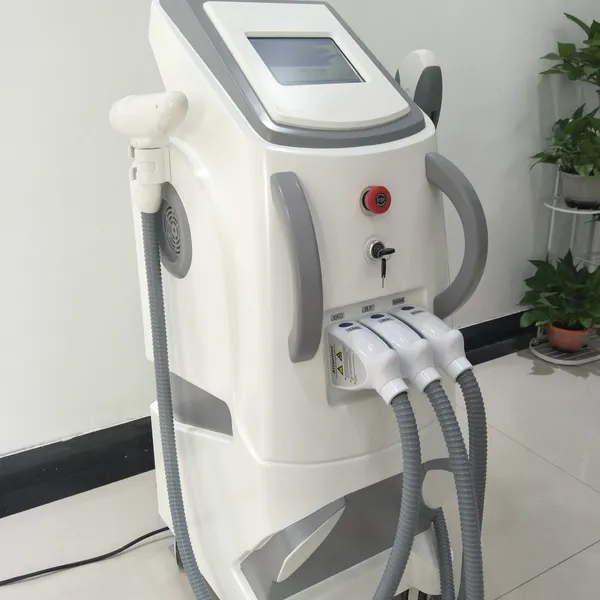 3-in-1 Nd Yag Laser IPL OPT SHR Hair Removal Machine With RF & Cooling System photo-2