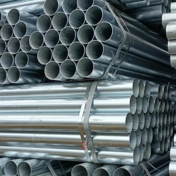 Q235 2 Inch BS138 Galvanized ERW ASTM Thread/Grooved/Painted Pre Galvanized Steel Pipe photo-4