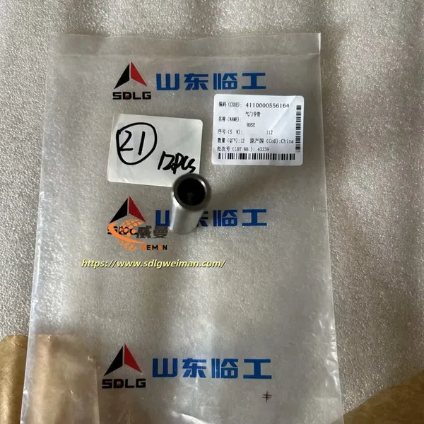 ORIGINAL SDLG Valve Guide 4110000556164 APPLY FOR SDLG WHEEL LOADER LG978 L978F L975F photo-4
