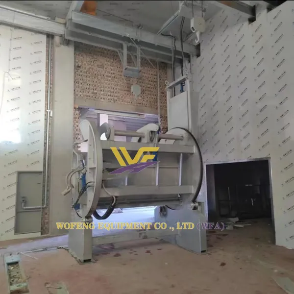 Halal Certified Hydraulic Rotary Restraining Box for Cattle Slaughter, Automatic Cow Killing Flip Box With Neck Clamp Back Press photo-5