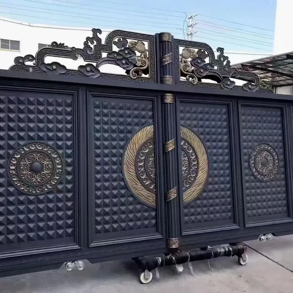 Aluminum Gate Driveway Wrought Iron Gate
