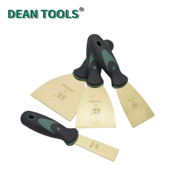Non-Sparking Knife, Putty (Plastic Handle),Plastic Handle Design,Sharp Scraping Edge,Smooth Surface Preparation photo-2