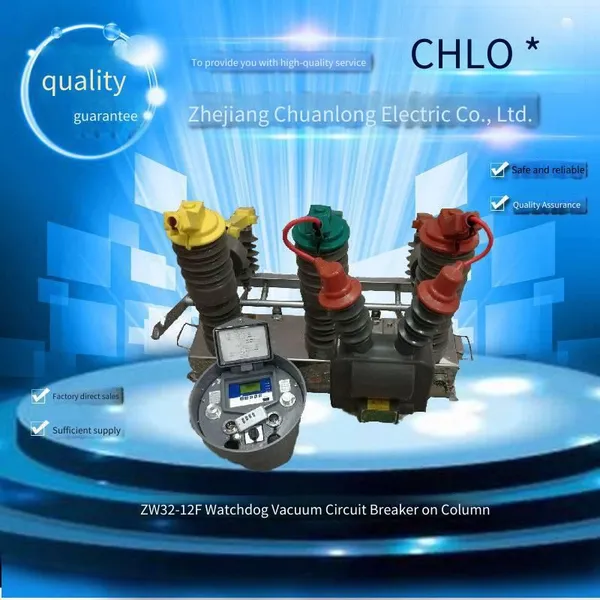 Zw32-12f/630-20 Intelligent Sectionalizing Vacuum Circuit Breaker Sog