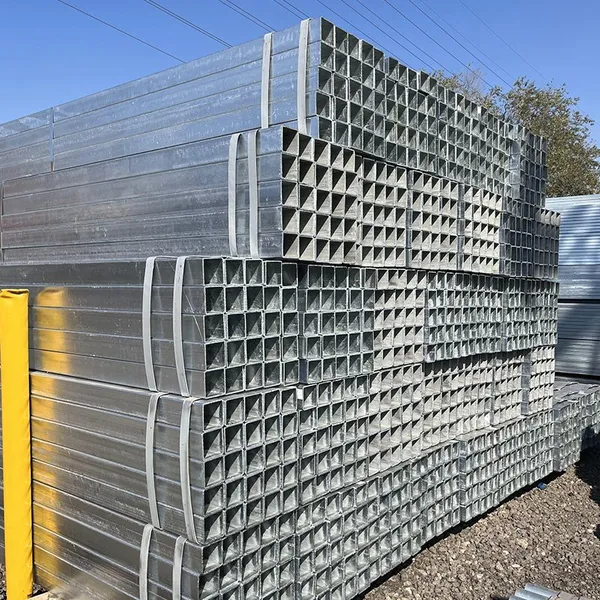 Manufacturer Galvanized Square Tube, Post‑galvanized Treatment, Custom Wall Gauge