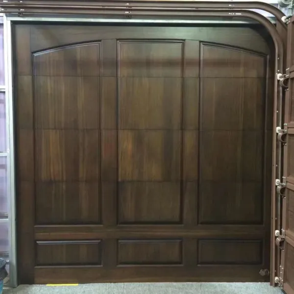 Solid Wood Residential Garage Door