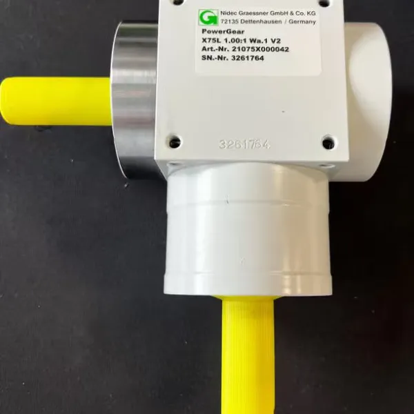 Nidec Graessner PowerGear X75L 1.00:1 Wa.1 V2