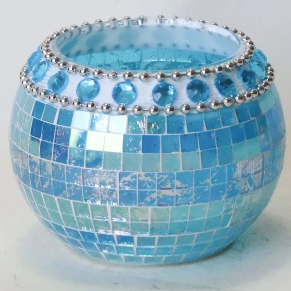 glass candle holder candle stick candle jar candle pot candle vessel glass container glass jar unique candle Christmas candle holder private lable