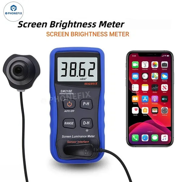 SM208E High Precision Luminance Meter