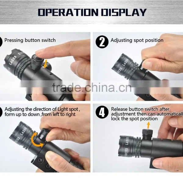 Hot Sale Self-lock Function Red Laser Sight R27 With Upgrade Attack Head photo-3