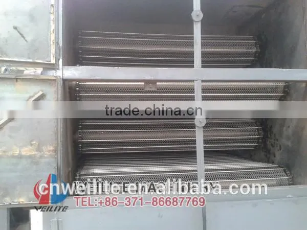 Continuous Multilayer Sawdust Mesh Belt Dryer With Reasonable Price photo-2
