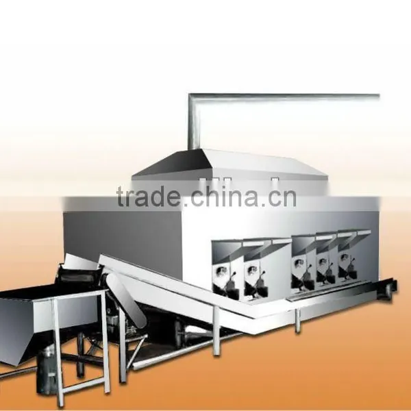 Baking machinery