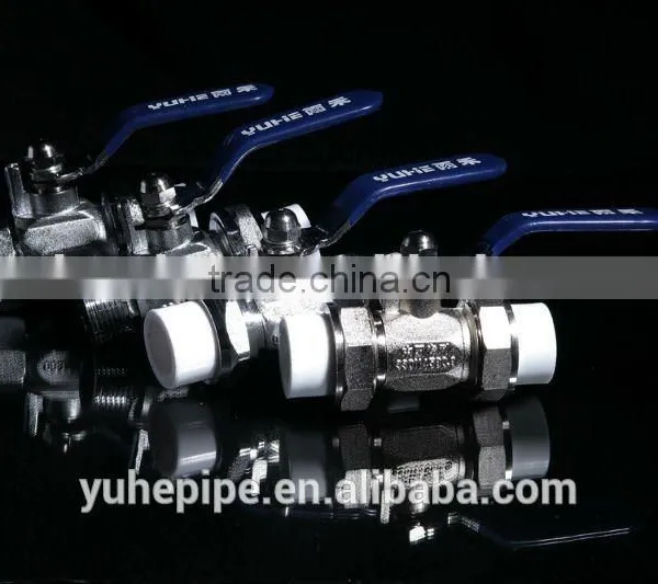Ppr Fittings Double Union Ball Valve photo-2