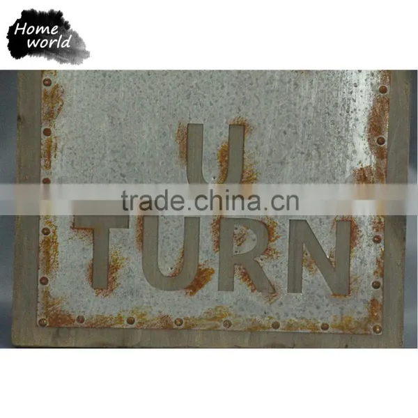 High Quality Road Work Curve Aluminum Traffic Warming Sign photo-3