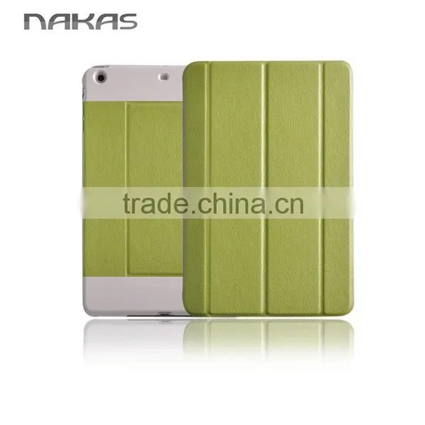 Fashionable Mini PU Wallet Leather Smart Cover Mobile Phone Accessories For Ipad photo-3