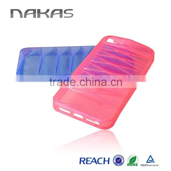 Diamond Style Mobile Phone Shell,Transparent Cover,Colorful PC Case for Iphone 5S photo-3