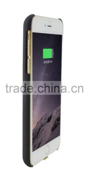 qi Wireless Charger Wireless Charging Battery Back for Iphone6plus/6S Plus /4200mAh photo-3