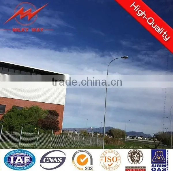 High Quality Galvanized Street Lighting Pole 12m photo-2