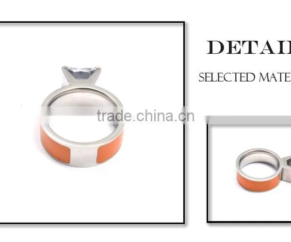 Latest Products in Market Silver Jewelry Ring 316l Stainless Steel Jewelry Ring photo-2