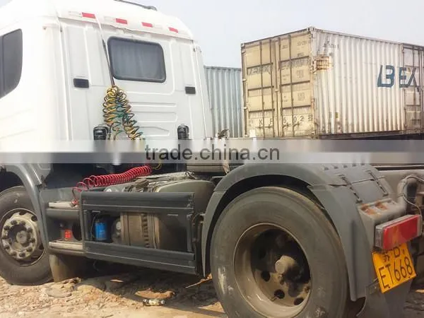 Sweden Made Scania Tractor Head P380 2x4 Model Used Scania Tractor Head P380 Volvo FM12 Head photo-4